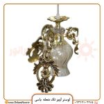 خرید و قیمت بهترین لوستر آویز تک شعله مدل یاسی،خرید لوستر آویز سه شعله مدل یاسی