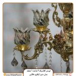 خرید لوستر کلاسیک 3 شاخه 6 شعله دنیز آنتیک