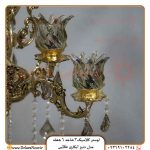 قیمت لوستر کلاسیک 3 شاخه 6 شعله دنیز آنتیک