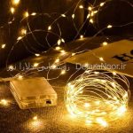 ریسه LED مفتولی ۵ متری باتری قلمی