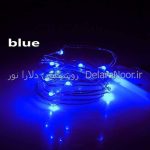 ریسه ال ای دی مفتولی 5 متری آبی
