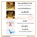 قیمت ریسه نواری 12 ولت تراکم 120 برند LONSTAR لانستار